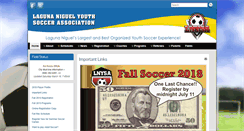Desktop Screenshot of lnysa.org